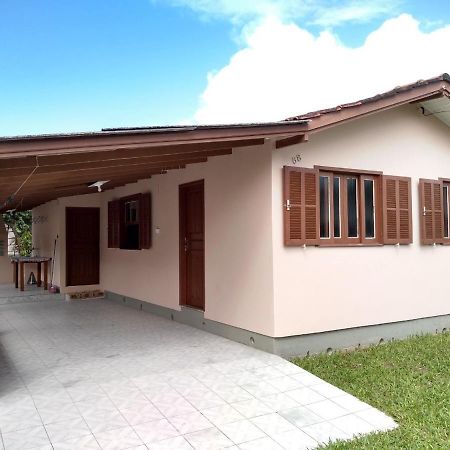 Casa Na Pinheira, Praia De Cimaヴィラ エクステリア 写真