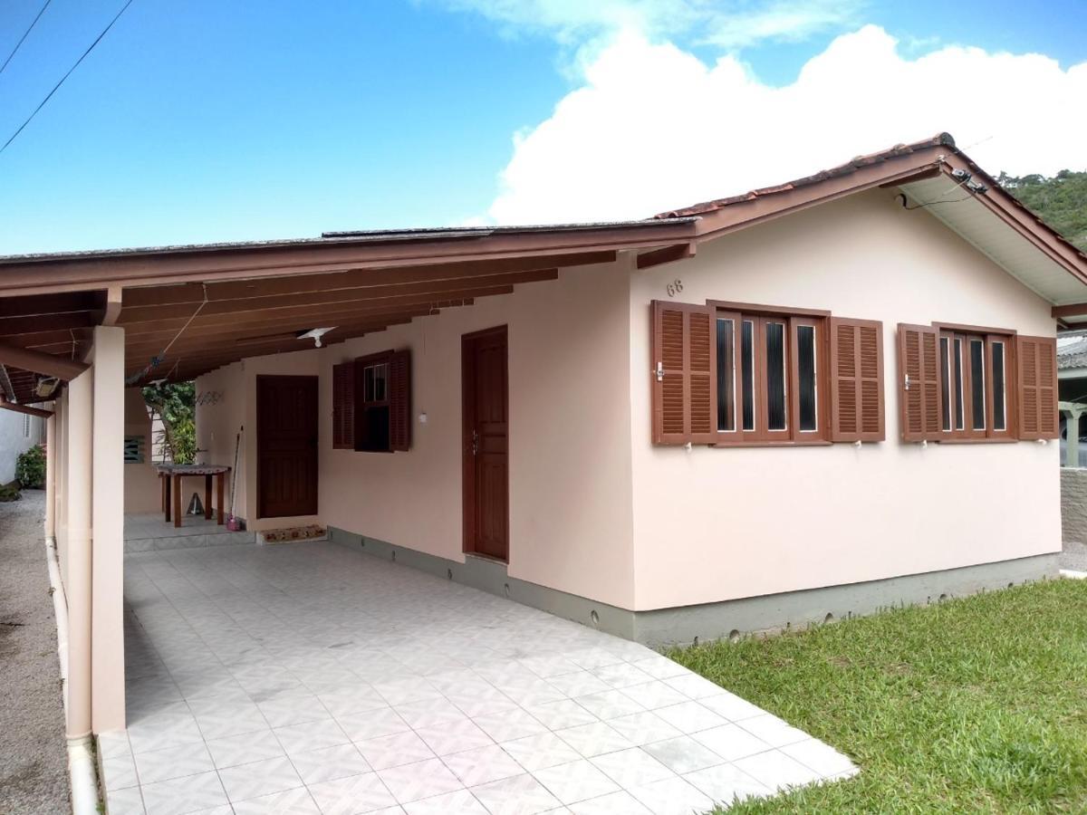 Casa Na Pinheira, Praia De Cimaヴィラ エクステリア 写真