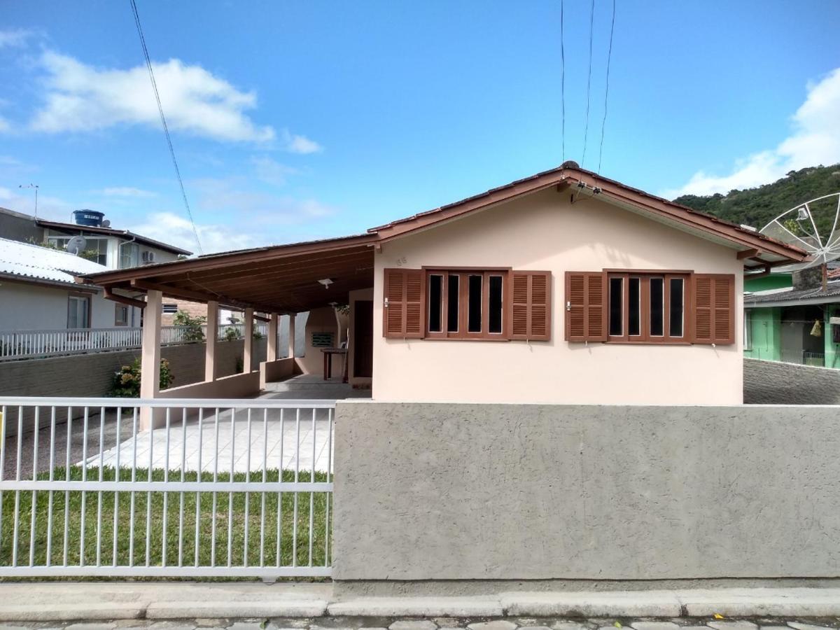 Casa Na Pinheira, Praia De Cimaヴィラ エクステリア 写真